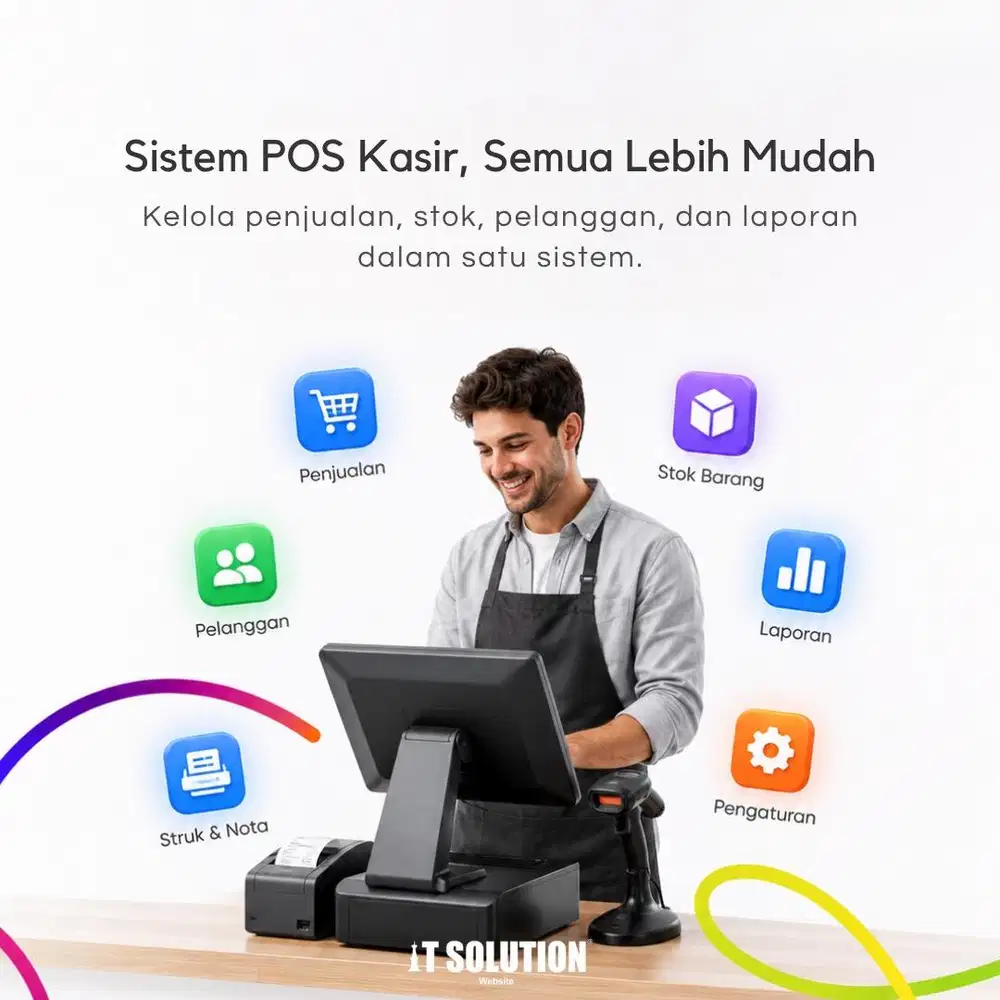 Jasa Pembuatan Aplikasi POS Kasir Profesional