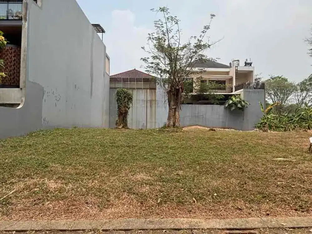 Dijual Kavling Posisi Bagus Di Vermont Parkland Bsd
