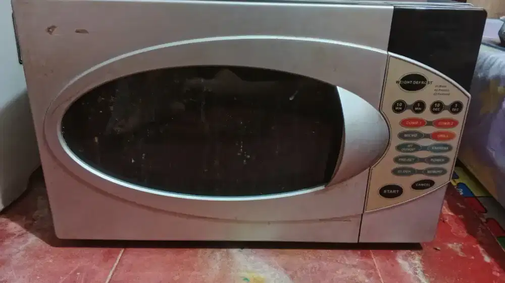Microwave second