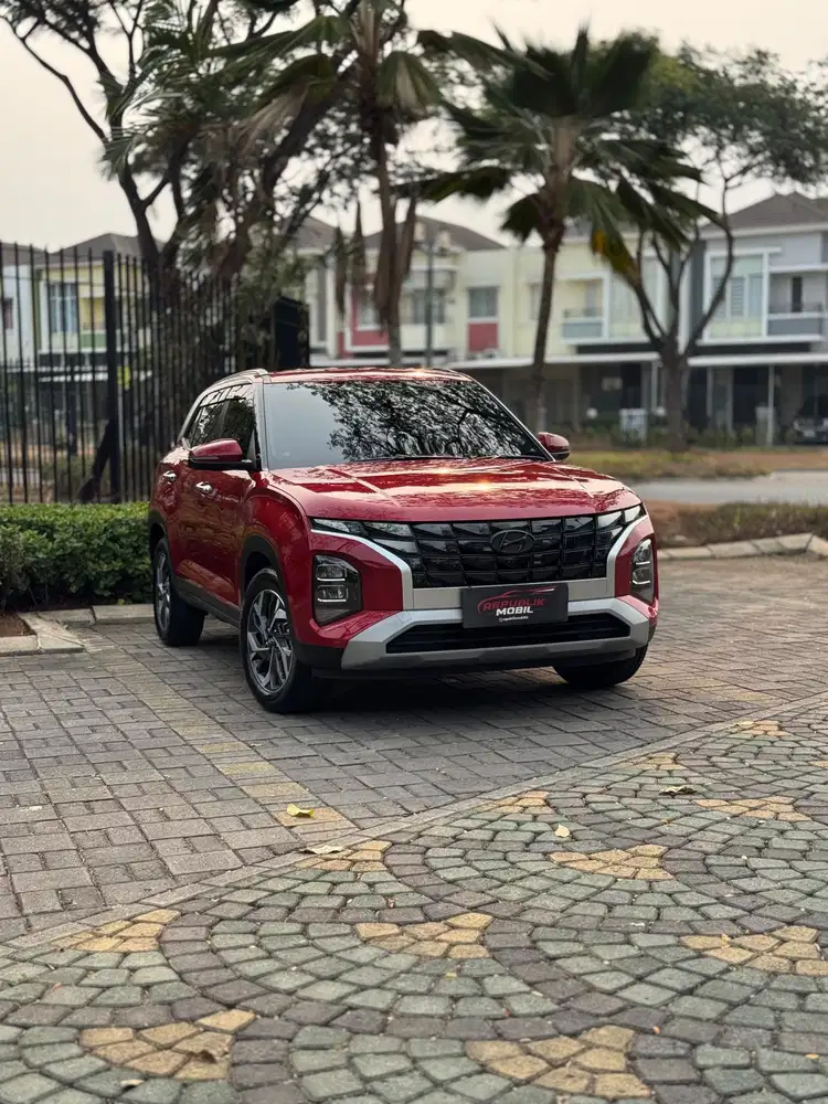 Hyundai Creta Style 1.5 AT 2023 KM 16 Ribu saja low
