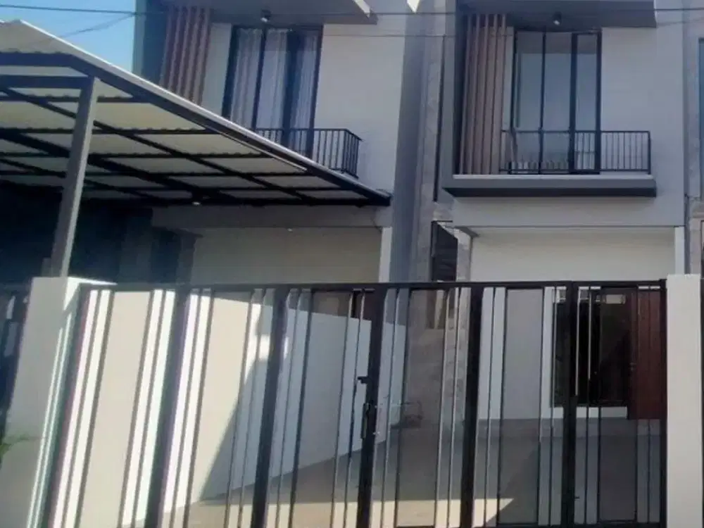 Rumah Baru gress Lebak Arum Alexa Siap huni Row jalan 2 mbl
