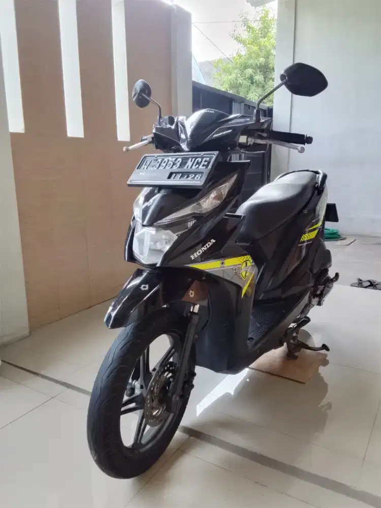 Honda beat 2016