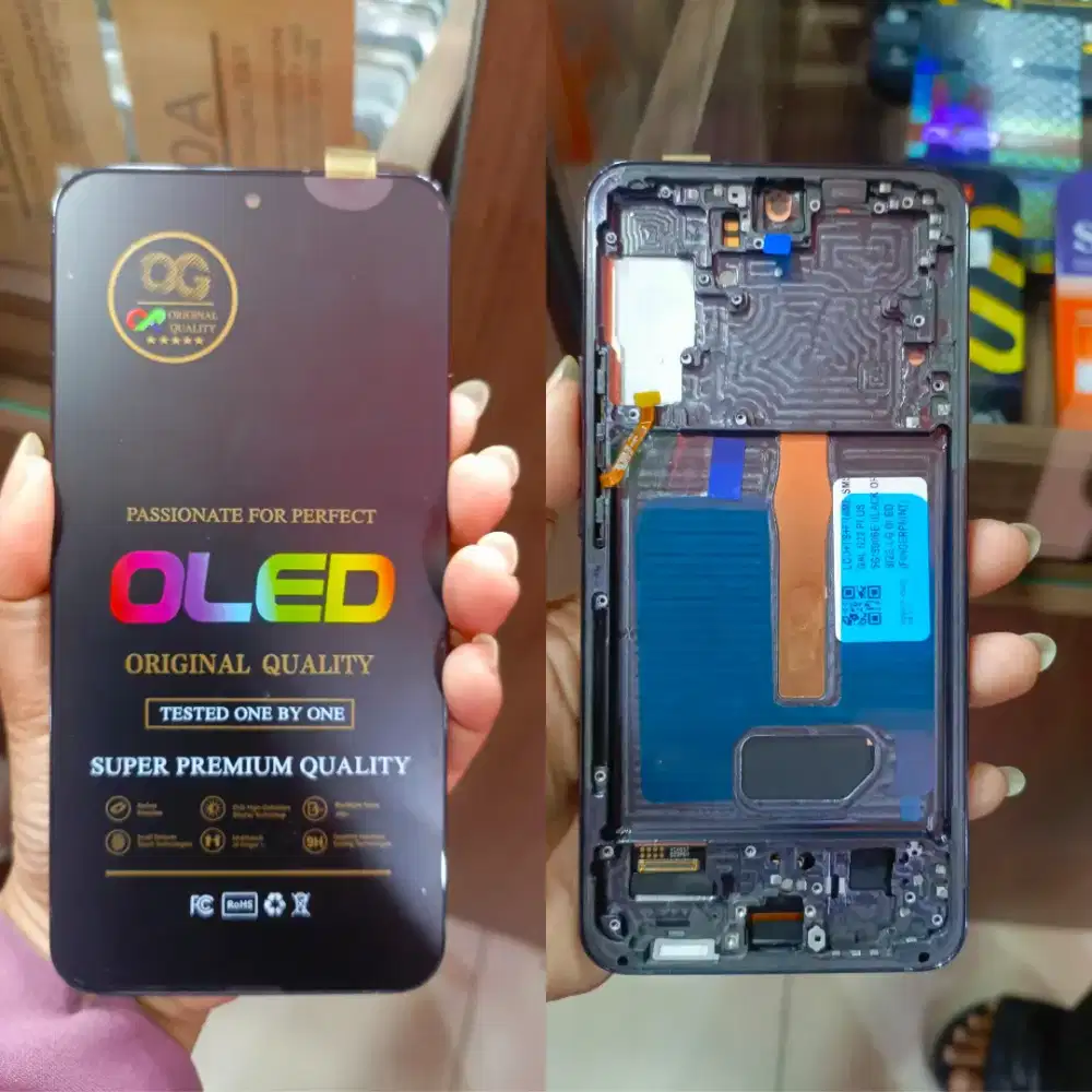 LCD SAMSUNG S22 PLUS OLED GRATIS PASANG