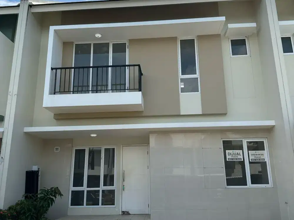 Disewakan Rumah 2 Lantai di Beryl, Summarecon Makassar
