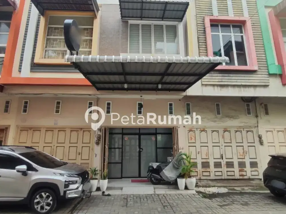 DIJUAL RUKO JALAN PERTEMPURAN KOMPLEK BRAYAN CITY - DAERAH CEMARA (WANDYAGO)