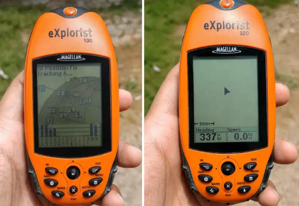 GPS Magellan explorist 100