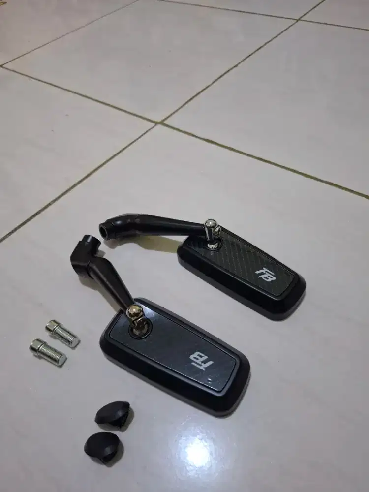 Di Jual Spion Fastbikes Carbon Universal Hitam