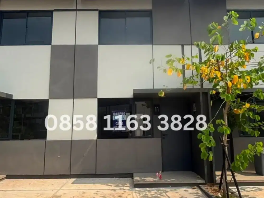 Disewakan Rumah Baru Serah Terima 5 Menit Dari Gading Serpong