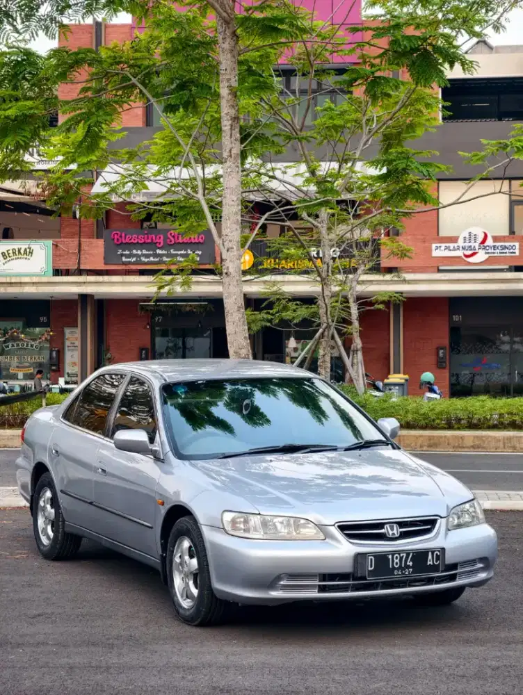 HONDA ACCORD MANUAL 2002 ISTIMEWA