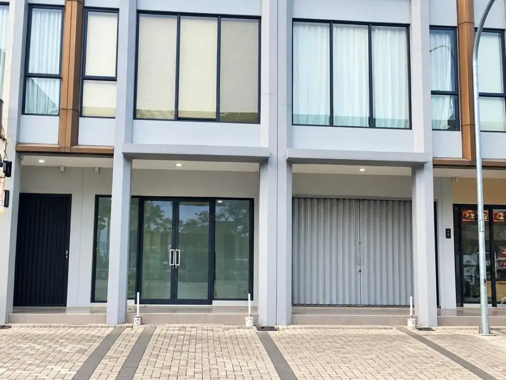 DI SEWA RUKO MAGGIORE GRANDE PARAMOUNT SERPONG DI TANGERANG