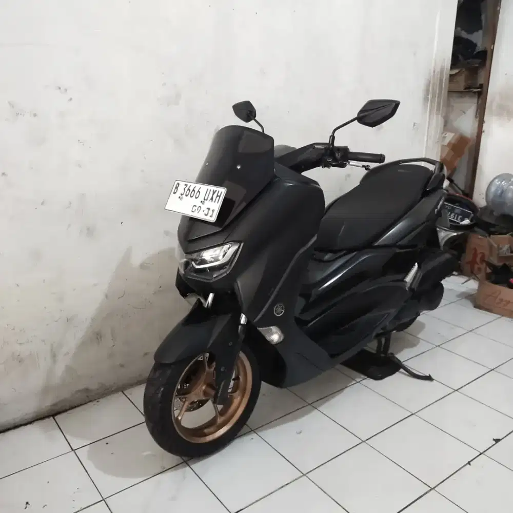 Yamaha Nmax New Kunci 2021 Lengkap Bagus Mesin Aluss