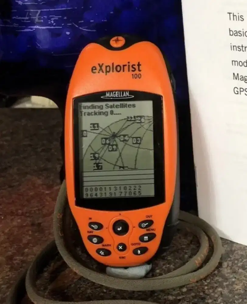 GPS Magellan explorist 100