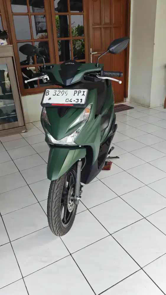 HONDA BEAT DELUXE CBS ISS TAHUN 2026 JOSSS LOW KM