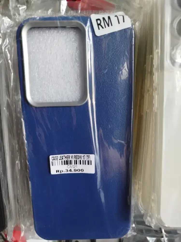 CASE LEATHER MI REDMI 17