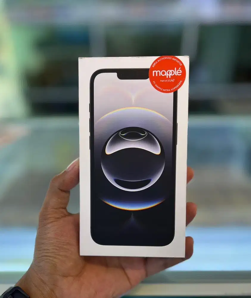 Apple iphone 16e 128gb, garansi resmi 1th