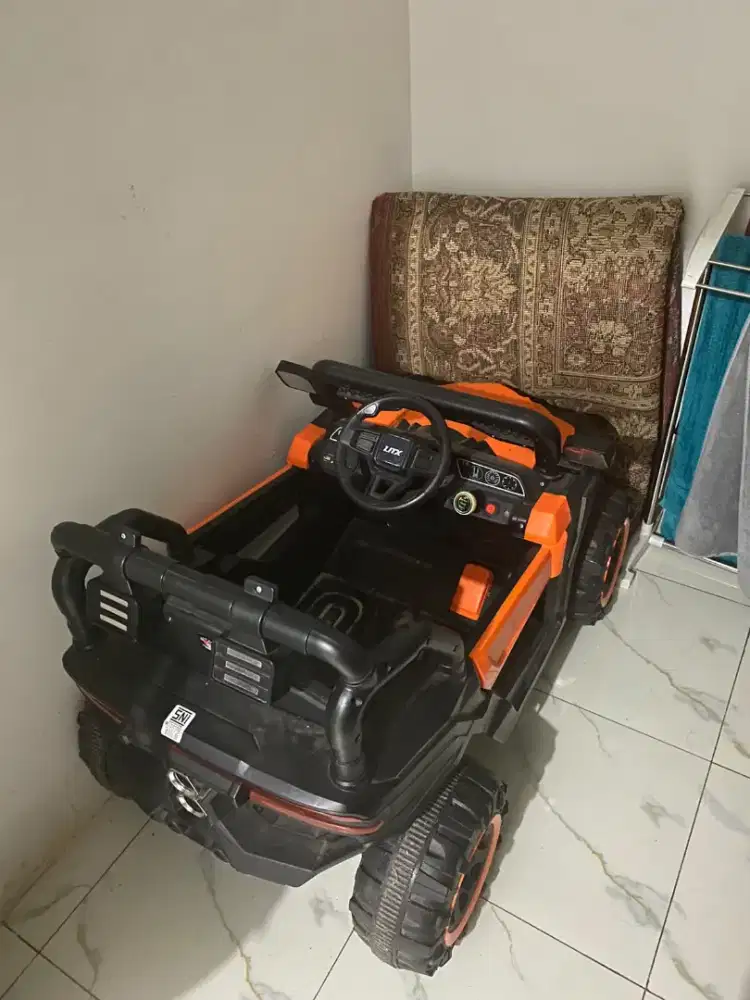 Mobilan aki anak anak