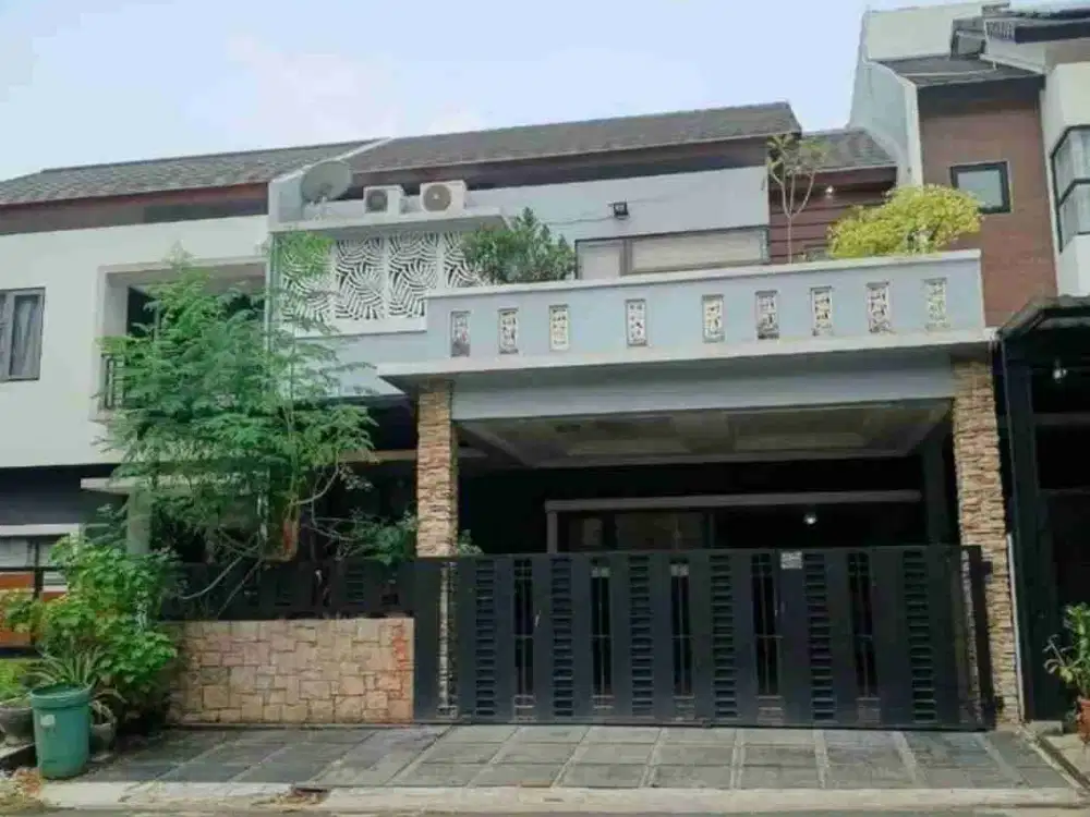 Rumah 2 Lantai Rapih LT 180 Ada Private Pool Di Cibubur Residence