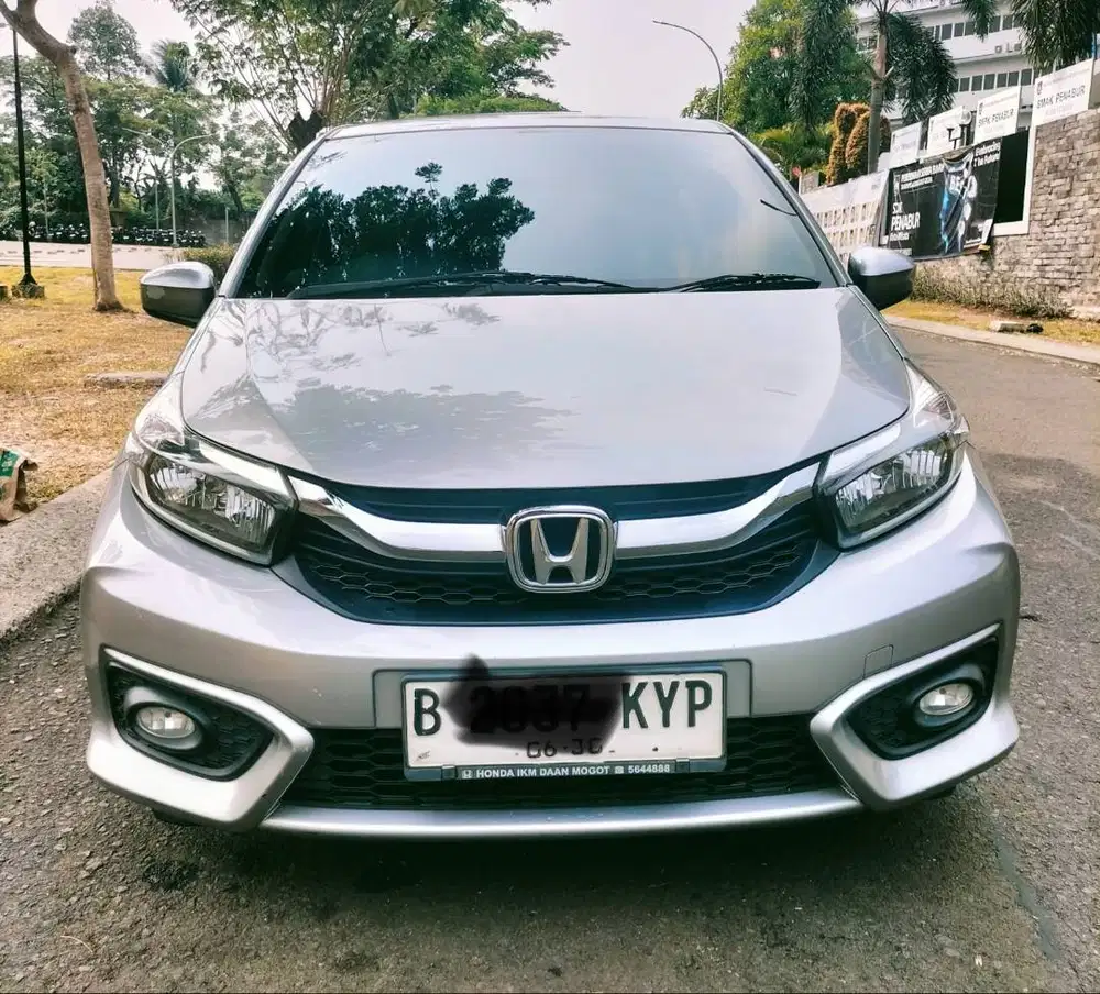 Honda Brio Satya 1.2 AT IVTEC 2019