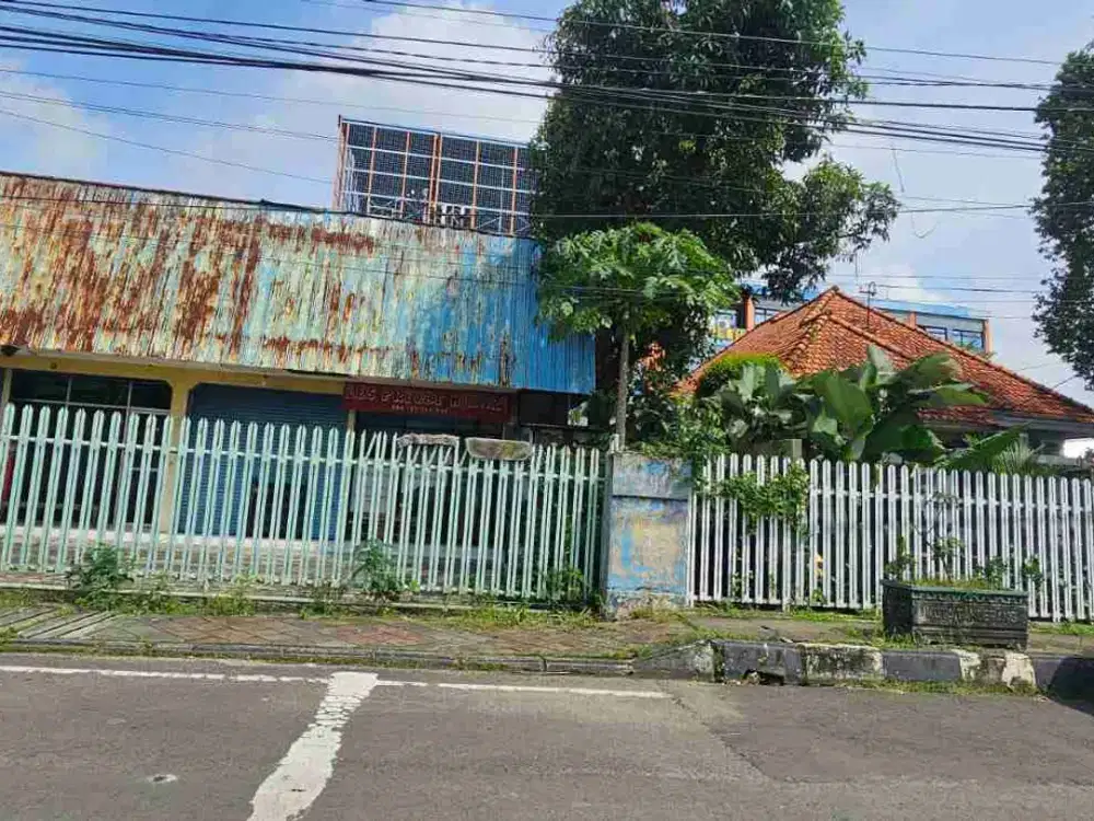 Dijual Tanah Dan Bangunan Di Jl. Baharudin (Kebon Jahe) Tangerang