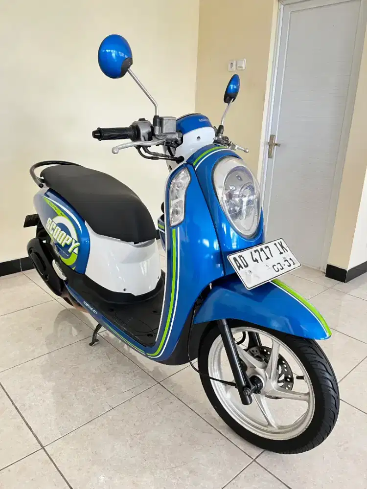 Scoopy ESP 2016