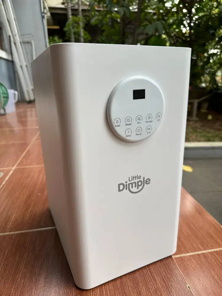 Little Dimple Bottle Washer Preloved – Mesin Cuci Botol Susu Bayi