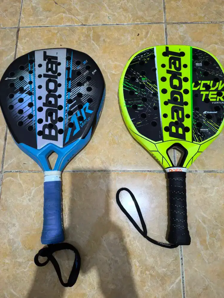 Dijual Bundling dua raket Padel Babolat