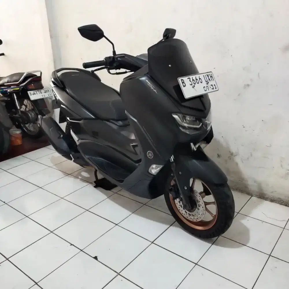 Yamaha Nmax New Kunci 2021 Mesin Cakep Bagus Lengkap