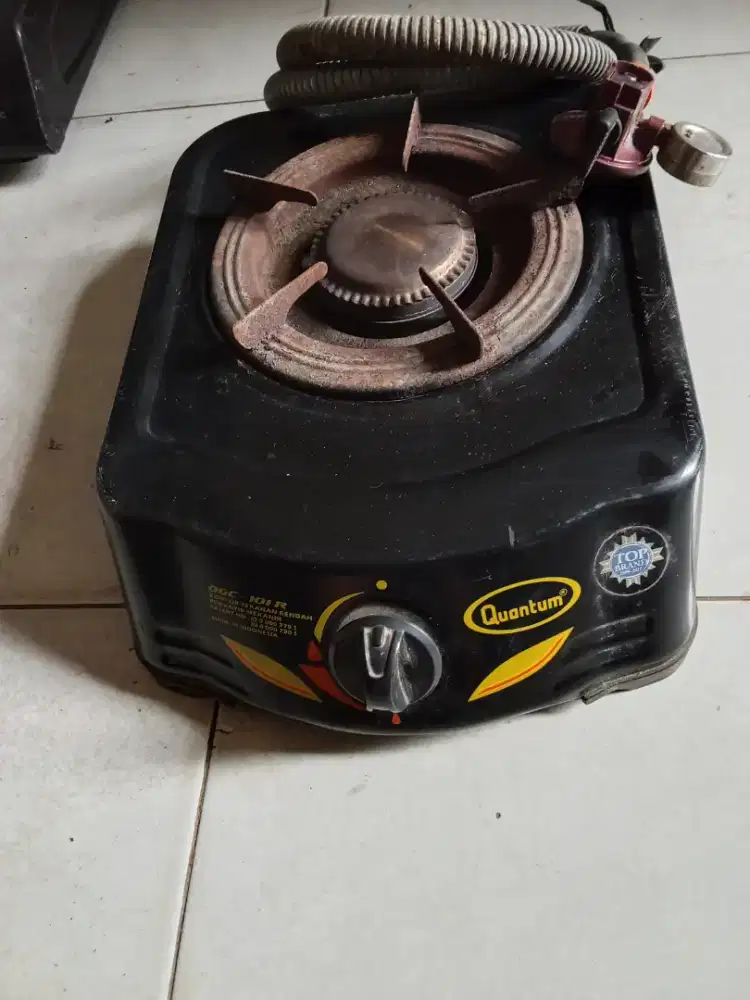 Kompor.gas.1 tungku  quntum.