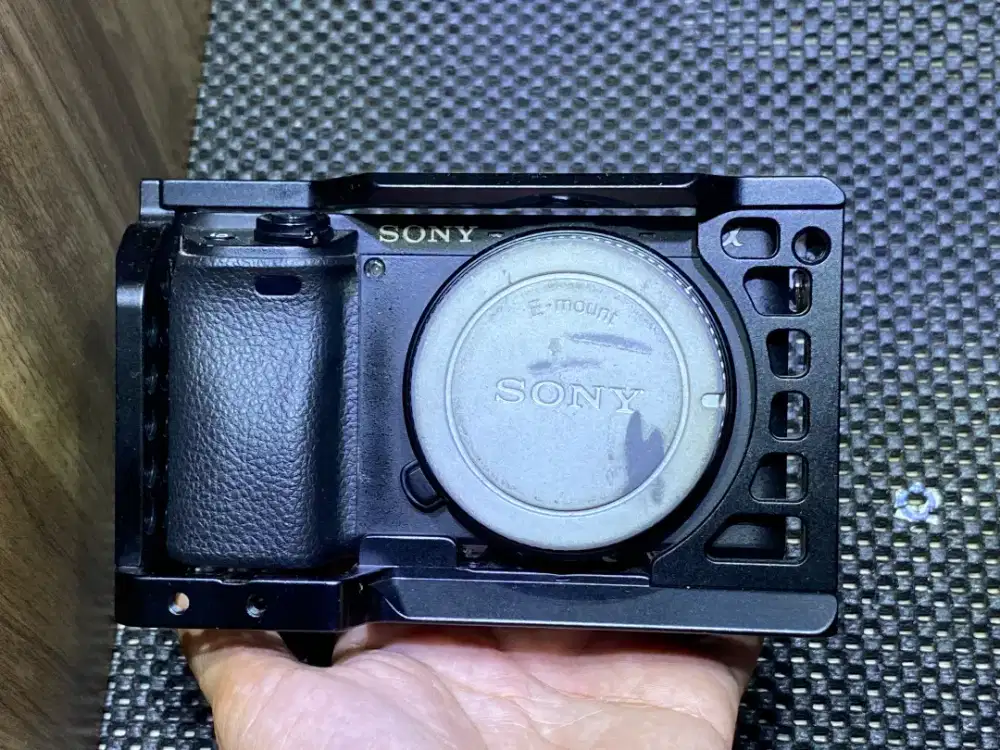 Kamera Sony a6400