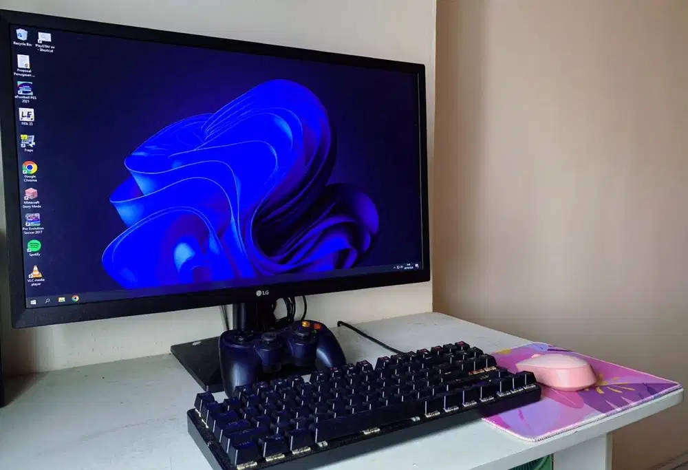 Dijual aja Fullset PC Gaming Editing Siap Gaming