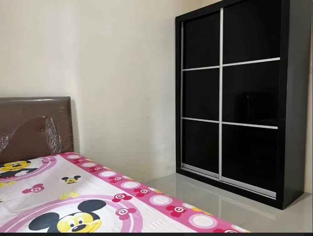 Dijual/disewakan Cluster Kings Park, Jl Dahlia Panam