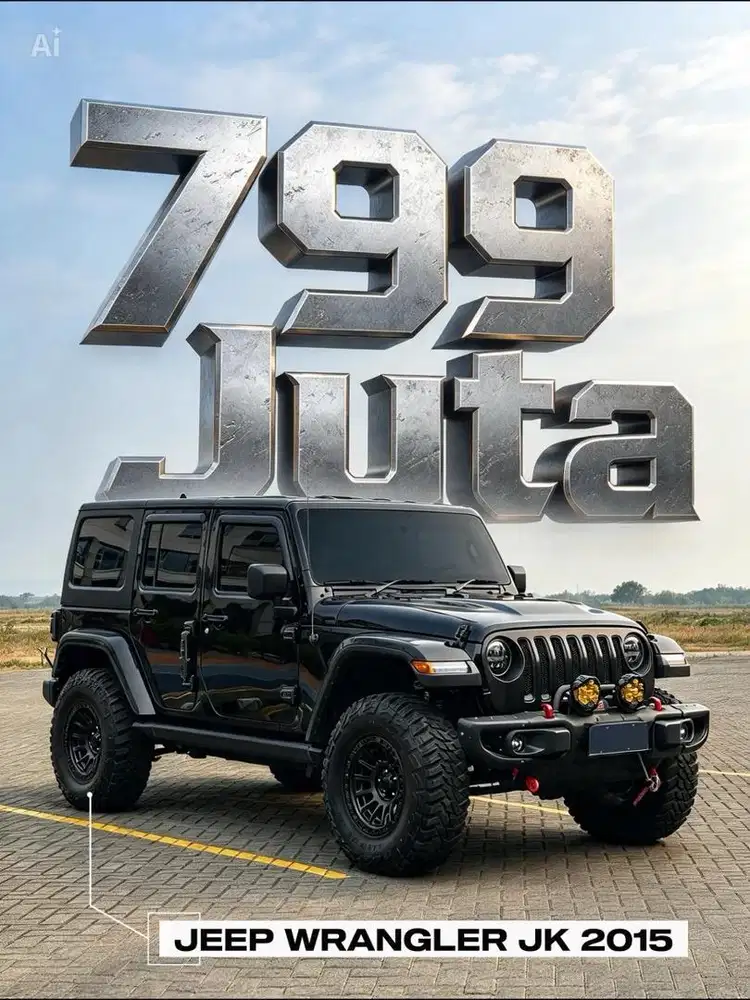 JEEP WRANGLER SPORT 2015 3.0 AT Full Modifications