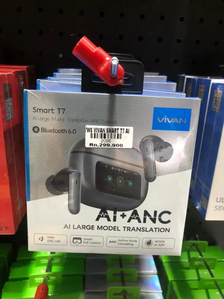 TWS VIVAN  SMART T7 AI | ATLANTIS DAHSYAT