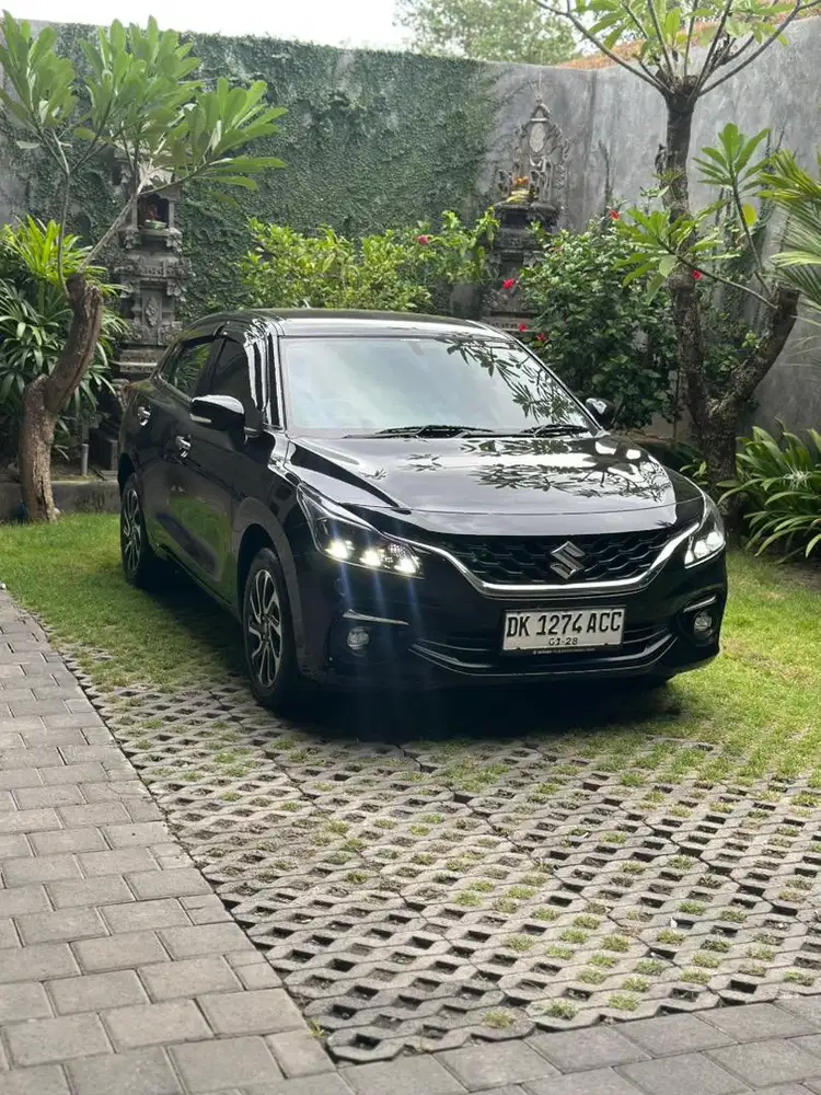 BALENO 2022 NEW MODEL MATIC ASLI BALI LOW KM ISTIMEWA