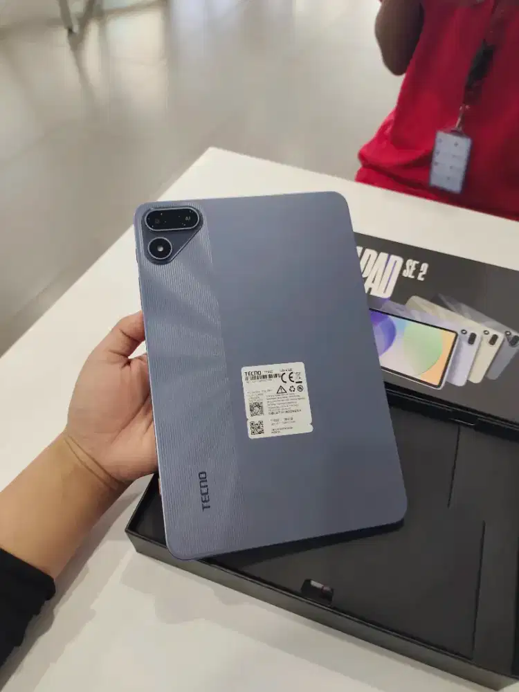 TECNO MEGAPAD SE 2, FULL SET,BISA PAKE KARTU