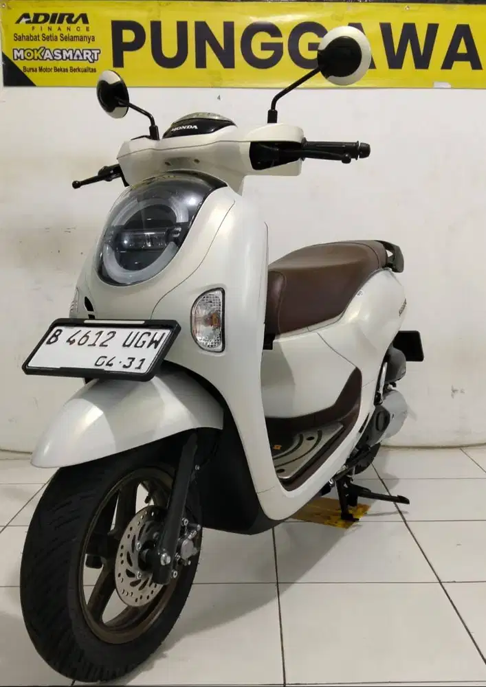 HONDA NEW SCOOPY PRESTIGE #MOKASFEST