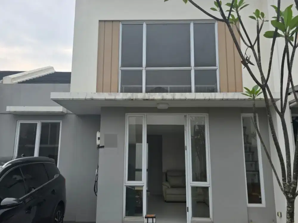 Dijual Rumah Paramount Petals 1 Lantai di Cluster Canna By Rumah Chinida (Lw)