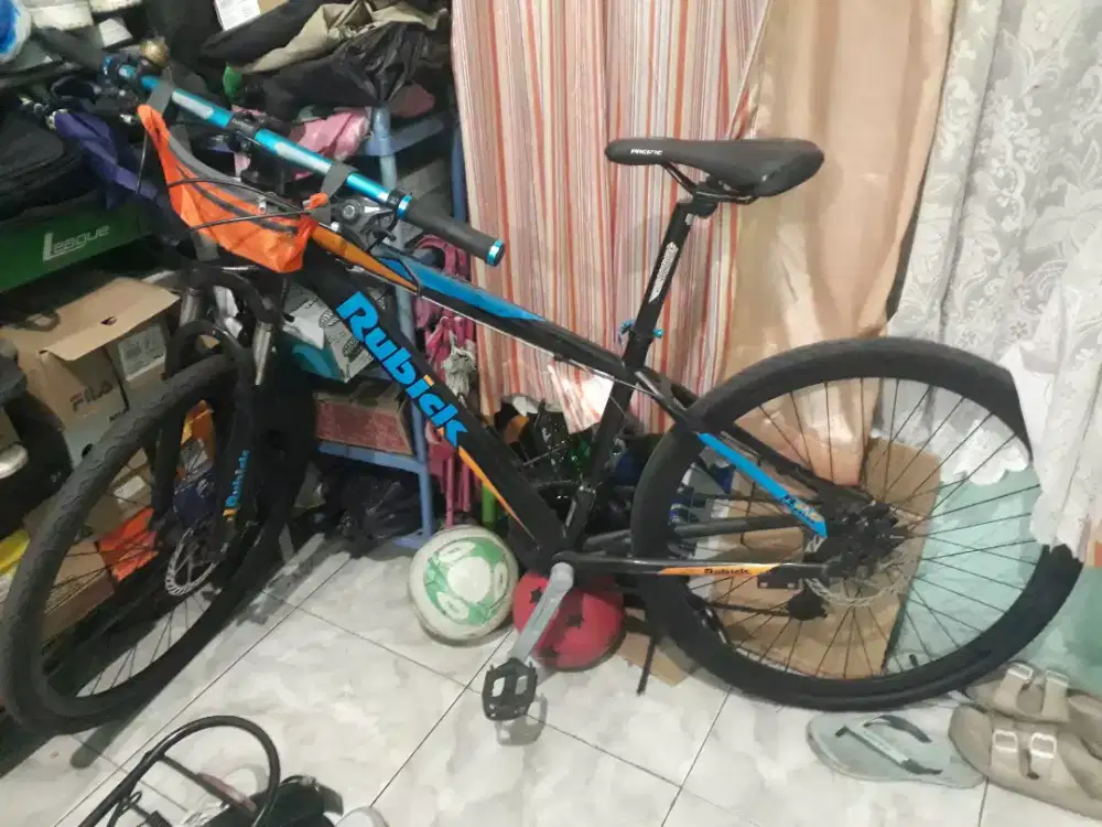 Sepeda mtb rubick uk 27.5