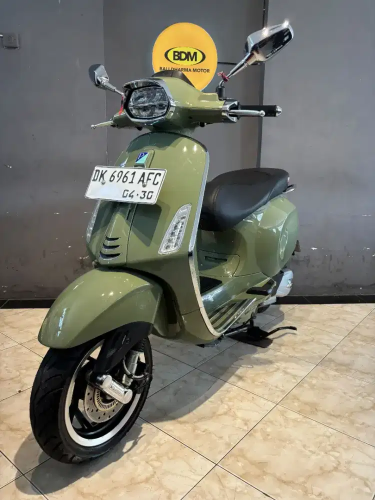 Vesva. Sprint S thn 2024 cash Bali dharma motor