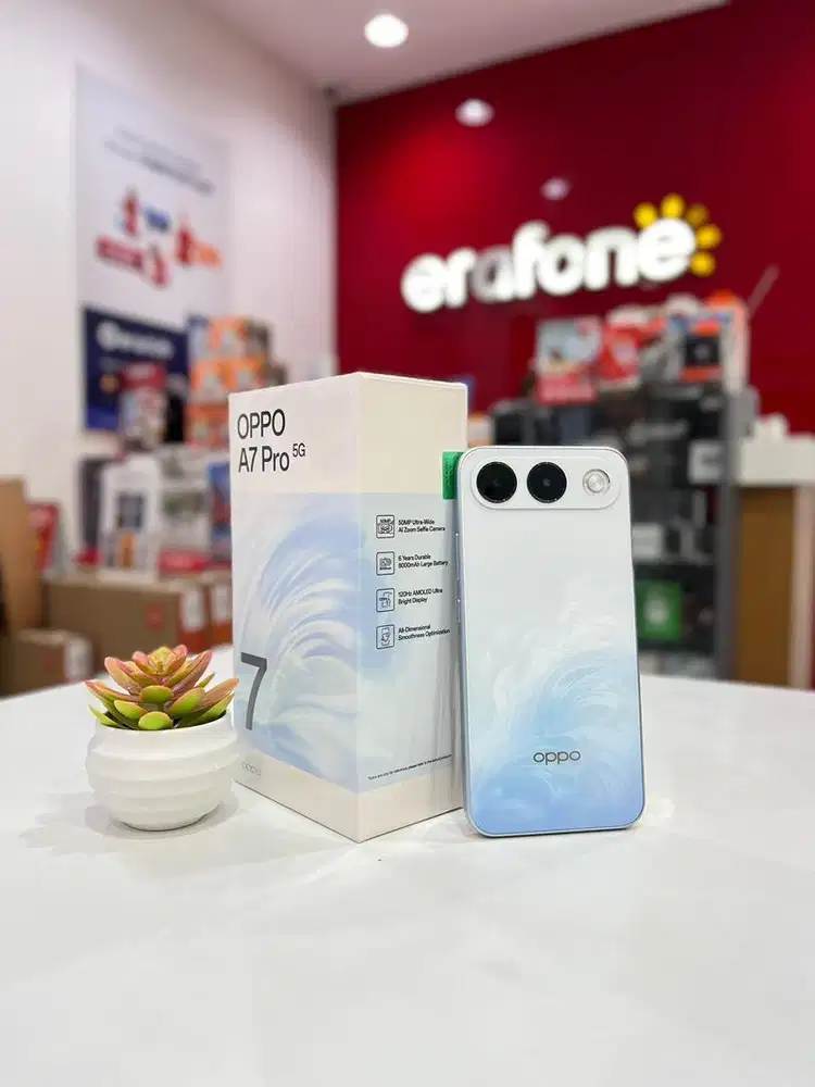 PROMO OPPO A7 PRO FREE UPGRADE MEMORI CASHBACK 500k KREDIT DP 0%