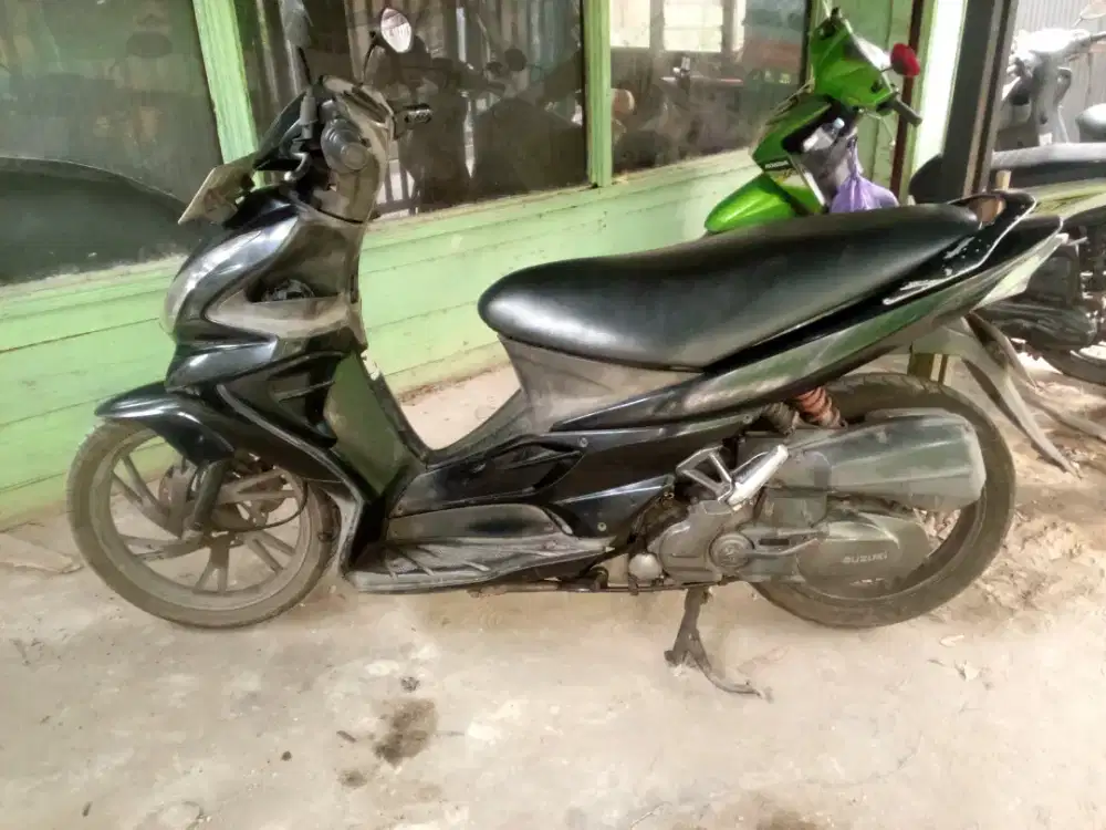 Jual cepat skywave 2008 ss lengkap PJK mati bulan plat hidup 2028