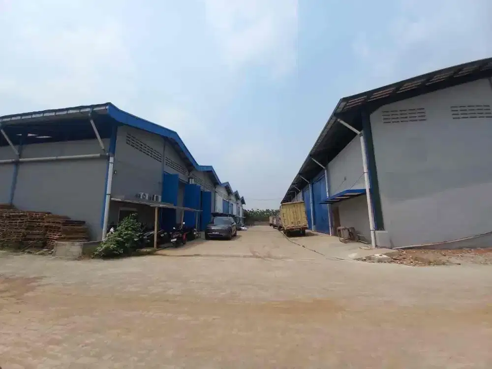 Disewa Gudang untuk Penyimpanan Barang atau Produksi di Periuk - Tangerang