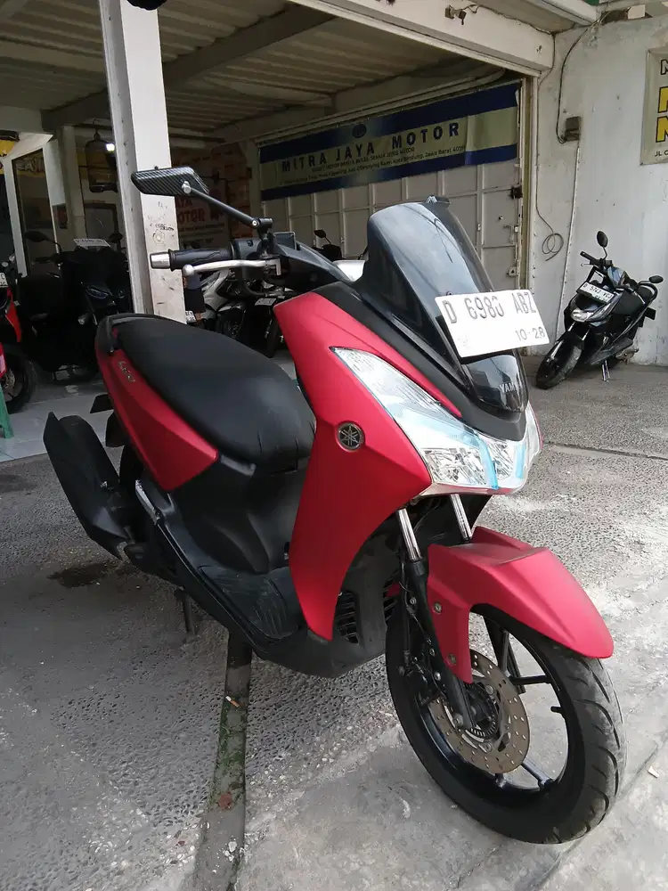 Yamaha Lexi 125 Tahun 2018