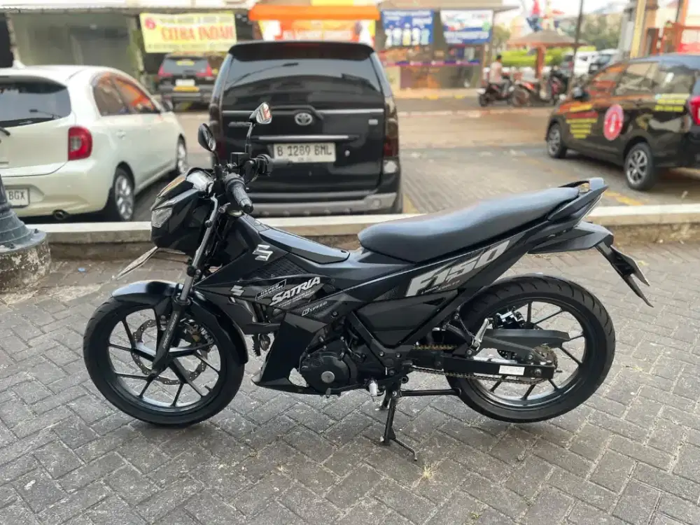 SUZUKI SATRIA FU FI 2018 SIAP PAKAI
