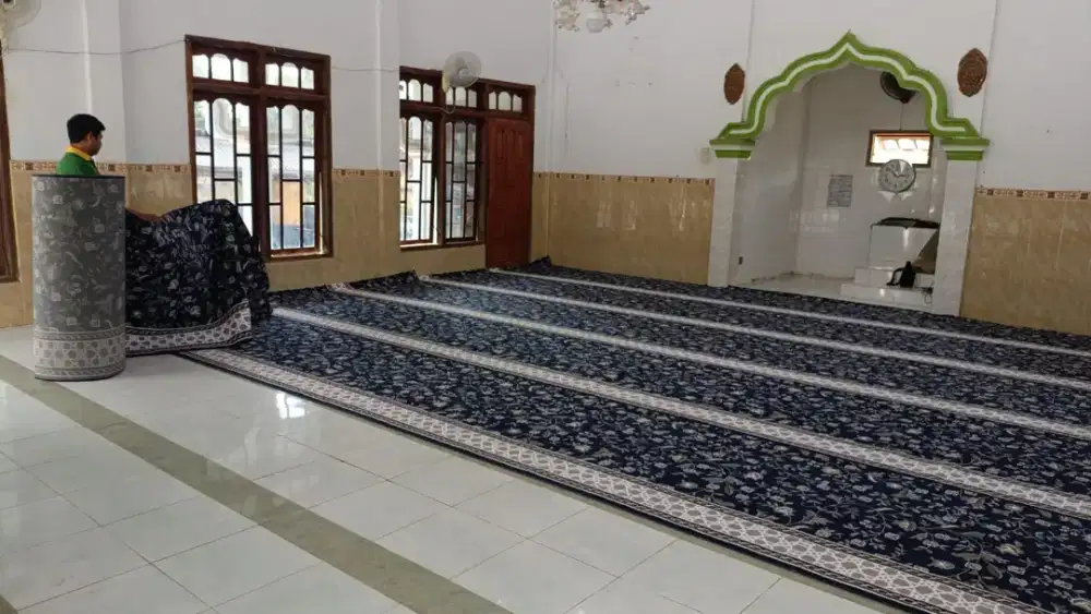 Jual Karpet Masjid Lokal