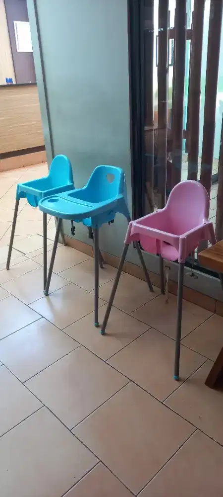 3 unit babychair
