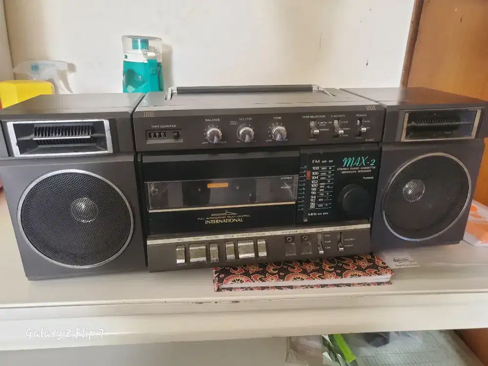 Radio tape jadul