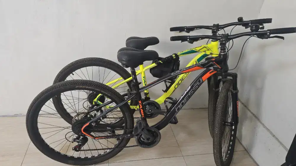 Sepeda Gunung MTB merk 27.5 Oddessy 27.5