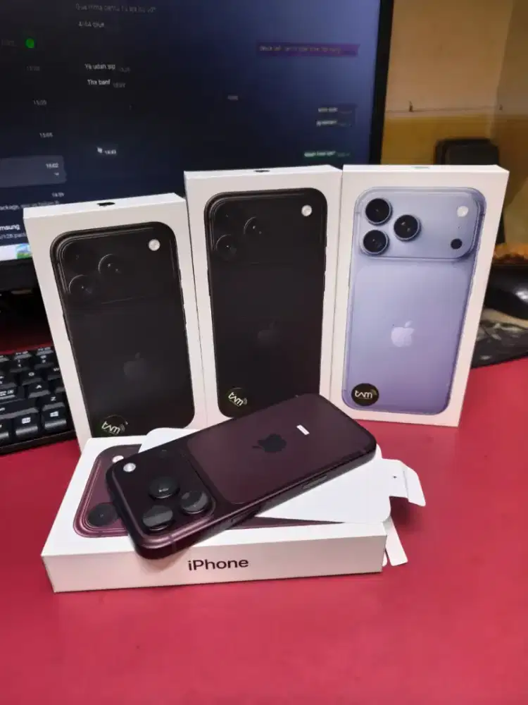 iPhone 18 Pro 256GB garansi resmi ibox tt bisa