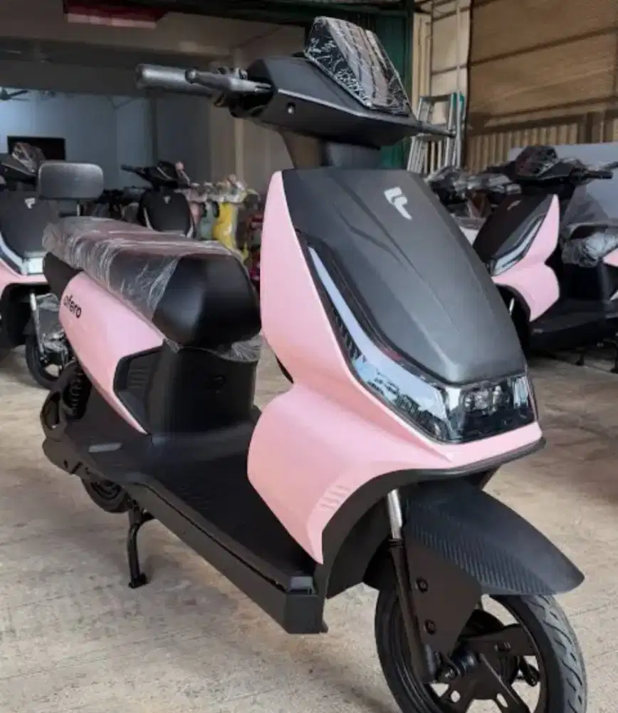 Sepeda listrik ofedo ledo 5 sikon baru